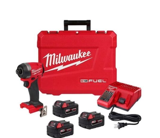 Milwaukee M18 FUEL 1/4” Hex Impact Driver Review