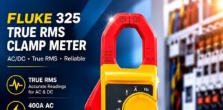 Top Best Clamp Meter (2026)Fluke 325 True-RMS