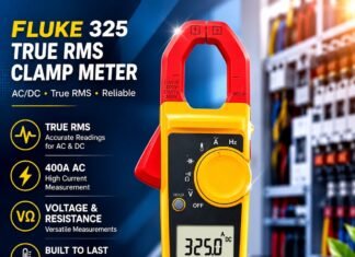 Top Best Clamp Meter (2026)Fluke 325 True-RMS