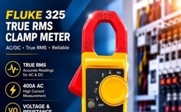 Top Best Clamp Meter (2026)Fluke 325 True-RMS