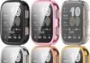 TPU Plated Bumper Intended for Amazfit Bip 6 Case Screen Protector All-Around
