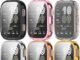 TPU Plated Bumper Intended for Amazfit Bip 6 Case Screen Protector All-Around