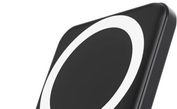 Must have Summer Appliances:podoru for Magsafe Battery Pack, 5000mAh Magnetic Power Bank with Type-C Cable 20W PD Fast Charging Lighting Input Wireless Portable Charger for iPhone 17/16/15/14/13/12/ All