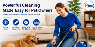 Eureka WhirlWind Bagless Canister Vacuum Review (2026): Is It the Best Lightweight Vacuum for Carpets and Hard Floors