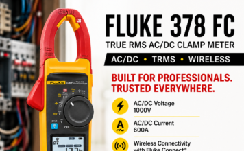 Best Fluke 378 FC Clamp Meter Review (2026)