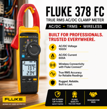 Best Fluke 378 FC Clamp Meter Review (2026)