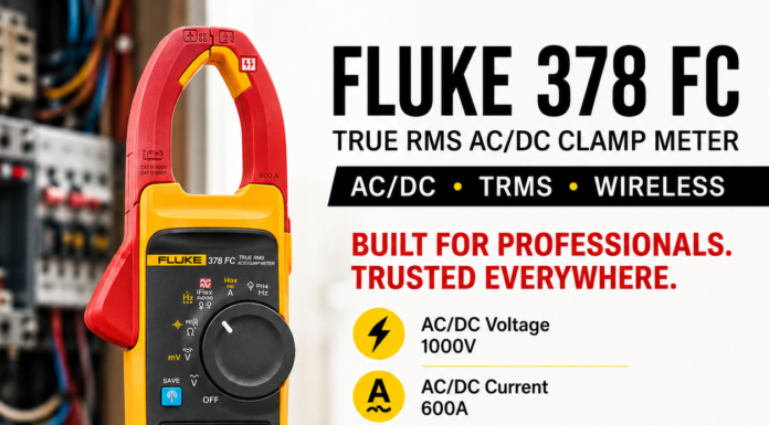 Best Fluke 378 FC Clamp Meter Review (2026)