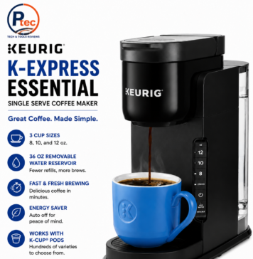 Best Keurig K-Express Single Serve Coffee Maker Review (2026)