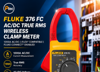 Best Clamp Meter for Electricians: Fluke 376 FC Review & Buying Guide (2026)