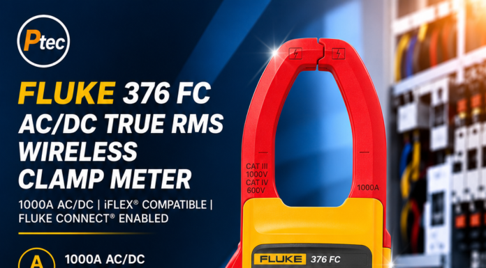 Best Clamp Meter for Electricians: Fluke 376 FC Review & Buying Guide (2026)