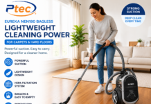Eureka NEN180 Review (2026): Best Bagless Canister Vacuum