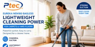 Eureka NEN180 Review (2026): Best Bagless Canister Vacuum