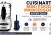 Best Mini Food Processors for Small Kitchens in 2026: Top 5 Reviewed & Compared