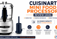 Best Mini Food Processors for Small Kitchens in 2026: Top 5 Reviewed & Compared