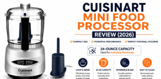 Best Mini Food Processors for Small Kitchens in 2026: Top 5 Reviewed & Compared