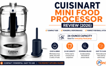 Best Mini Food Processors for Small Kitchens in 2026: Top 5 Reviewed & Compared