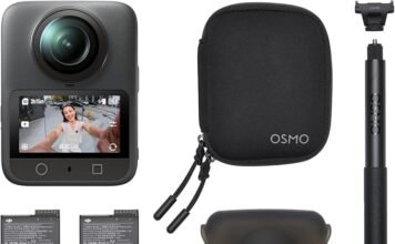 Best Action Camera DJI Osmo 360 Review (2026) Waterproof