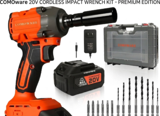 Best Cordless Impact Wrench Under $100? COMOWARE 650N.m Impact Wrench Review