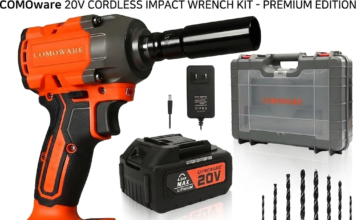 Best Cordless Impact Wrench Under $100? COMOWARE 650N.m Impact Wrench Review