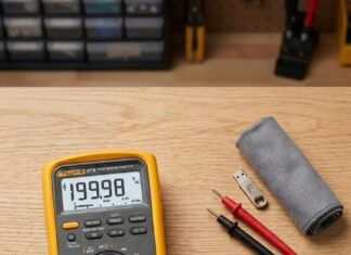 Best Fluke 87V Multimeter for Advanced Electrical Troubleshooting