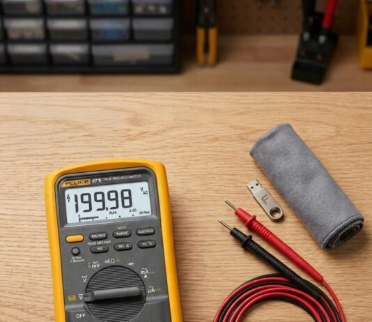 Best Fluke 87V Multimeter for Advanced Electrical Troubleshooting